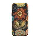 Ascidiae Sea Squirts Ernst Haeckel Iphone Case, 16 Plus / Matte, Floral Patterned Phone Case