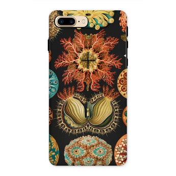 Ascidiae Sea Squirts - Ernst Haeckel Iphone Case, 8 Plus / Matte, Botanical-themed Phone Case