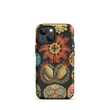 Ascidiae Sea Squirts - Ernst Haeckel Phone Case Iphone 13 Mini / Matte Botanical-patterned Phone Case Ernst Haeckel Case, Gelatinous Lobes,