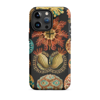 Ascidiae Sea Squirts - Ernst Haeckel Phone Case Iphone 15 Pro Max / Matte Botanical-themed Phone Case Ernst Haeckel Case, Gelatinous Lobes,