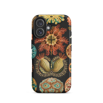 Ascidiae Sea Squirts - Ernst Haeckel Phone Case Iphone 16 / Matte Botanical-themed Phone Case Ernst Haeckel Case, Gelatinous Lobes,