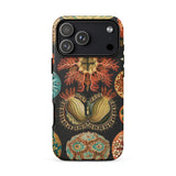 Ascidiae Sea Squirts - Ernst Haeckel Phone Case Iphone 17 Pro Max / Matte Iphone 12 Pro Max Case Jellyfish Design Black Ernst Haeckel Case,