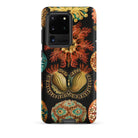 Ascidiae Sea Squirts Ernst Haeckel Samsung Case, Galaxy S20 Ultra / Matte, Black Phone Case Vibrant Intricate Pattern Sea Creatures