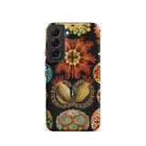 Ascidiae Sea Squirts - Ernst Haeckel Samsung Case, Galaxy S22 / Matte, Black Smartphone Case Colorful Intricate Patterns Marine Life