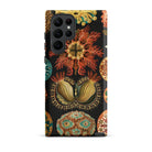 Ascidiae Sea Squirts Ernst Haeckel Samsung Case, Galaxy S22 Ultra / Matte, Smartphone Case Vibrant Intricate Pattern Marine Organisms