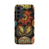 Ascidiae Sea Squirts - Ernst Haeckel Samsung Case, Galaxy S23 Plus / Matte, Black Smartphone Case Colorful Intricate Pattern Marine Life