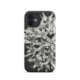 Asclepias Speciosa - Karl Blossfeldt Iphone Case, 12 / Matte, Black Phone Case Floral Design