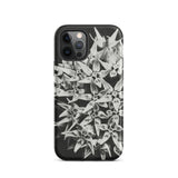 Asclepias Speciosa - Karl Blossfeldt Iphone Case, 12 Pro / Matte, Black Phone Case Floral Design