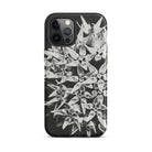 Asclepias Speciosa Karl Blossfeldt Iphone Case, 12 Pro Max / Matte, Black White Floral Phone Case
