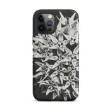 Asclepias Speciosa - Karl Blossfeldt Iphone Case, 12 Pro Max / Matte, Black White Floral Phone Case