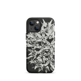 Asclepias Speciosa - Karl Blossfeldt Iphone Case, 13 Mini / Matte, Black Phone Case Floral Design