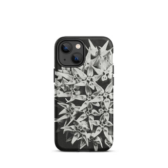 Asclepias Speciosa - Karl Blossfeldt Iphone Case, 13 Mini / Matte, Black Phone Case Floral Design