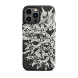 Asclepias Speciosa - Karl Blossfeldt Iphone Case, 13 Pro Max / Matte, Black Phone Case Floral Design