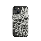 Asclepias Speciosa Karl Blossfeldt Iphone Case, 14 / Matte, Black White Floral Phone Case