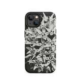 Asclepias Speciosa - Karl Blossfeldt Iphone Case, 14 / Matte, Black White Floral Phone Case