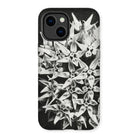 Asclepias Speciosa - Karl Blossfeldt Iphone Case, 14 Plus / Matte, Phone Case Black White Photograph Clustered Flowers