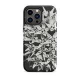 Asclepias Speciosa - Karl Blossfeldt Iphone Case, 14 Pro Max / Matte, Black White Floral Phone Case
