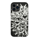 Asclepias Speciosa - Karl Blossfeldt Iphone Case, 14 Pro Max / Matte, Phone Case Black White Photograph Clustered Flowers