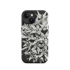 Asclepias Speciosa Karl Blossfeldt Iphone Case, 15 / Matte, Black White Floral Phone Case