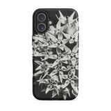 Asclepias Speciosa - Karl Blossfeldt Iphone Case, 16 Plus / Matte, Black Phone Case Floral Design