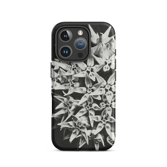 Asclepias Speciosa - Karl Blossfeldt Iphone Case, 16 Pro / Matte, Black Phone Case Floral Design
