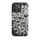 Asclepias Speciosa - Karl Blossfeldt Iphone Case, 16 Pro Max / Matte, Black Phone Case Floral Design
