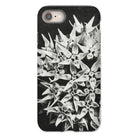 Asclepias Speciosa Karl Blossfeldt Iphone Case, 8 / Matte, Phone Case Black White Photograph Clustered Star Shaped Flowers
