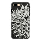 Asclepias Speciosa Karl Blossfeldt Iphone Case, 8 Plus / Matte, Phone Case Black White Floral Design Clustered Star Shaped