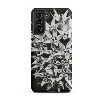 Asclepias Speciosa - Karl Blossfeldt Phone Case, Samsung Galaxy S21 Plus / Matte, Mobile Cases, Toby Leon