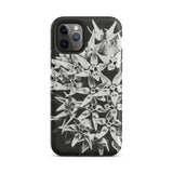 Asclepias Speciosa - Karl Blossfeldt Phone Case Iphone 11 Pro / Matte Floral-patterned Smartphone Case Karl Blossfeldt Photo, Monochrome