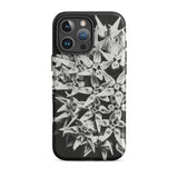 Asclepias Speciosa - Karl Blossfeldt Phone Case Iphone 16 Pro Max / Matte Black Phone Case Floral Design Karl Blossfeldt Photo, Monochrome