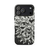 Asclepias Speciosa - Karl Blossfeldt Phone Case Iphone 17 Pro Max / Matte Black Floral Phone Case White Petals Green Leaves Karl Blossfeldt