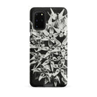 Asclepias Speciosa Karl Blossfeldt Samsung Case, Galaxy S20 Plus / Matte, Black White Floral Patterned Smartphone Case