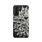 Asclepias Speciosa Karl Blossfeldt Samsung Case, Galaxy S21 / Matte, Black White Floral Patterned Smartphone Case