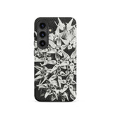 Asclepias Speciosa - Karl Blossfeldt Samsung Case, Galaxy S24 / Matte, Black White Floral Pattern Smartphone Case