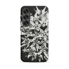 Asclepias Speciosa Karl Blossfeldt Samsung Case, Galaxy S25 Plus / Matte, Black White Floral Patterned Smartphone Case Triple Camera