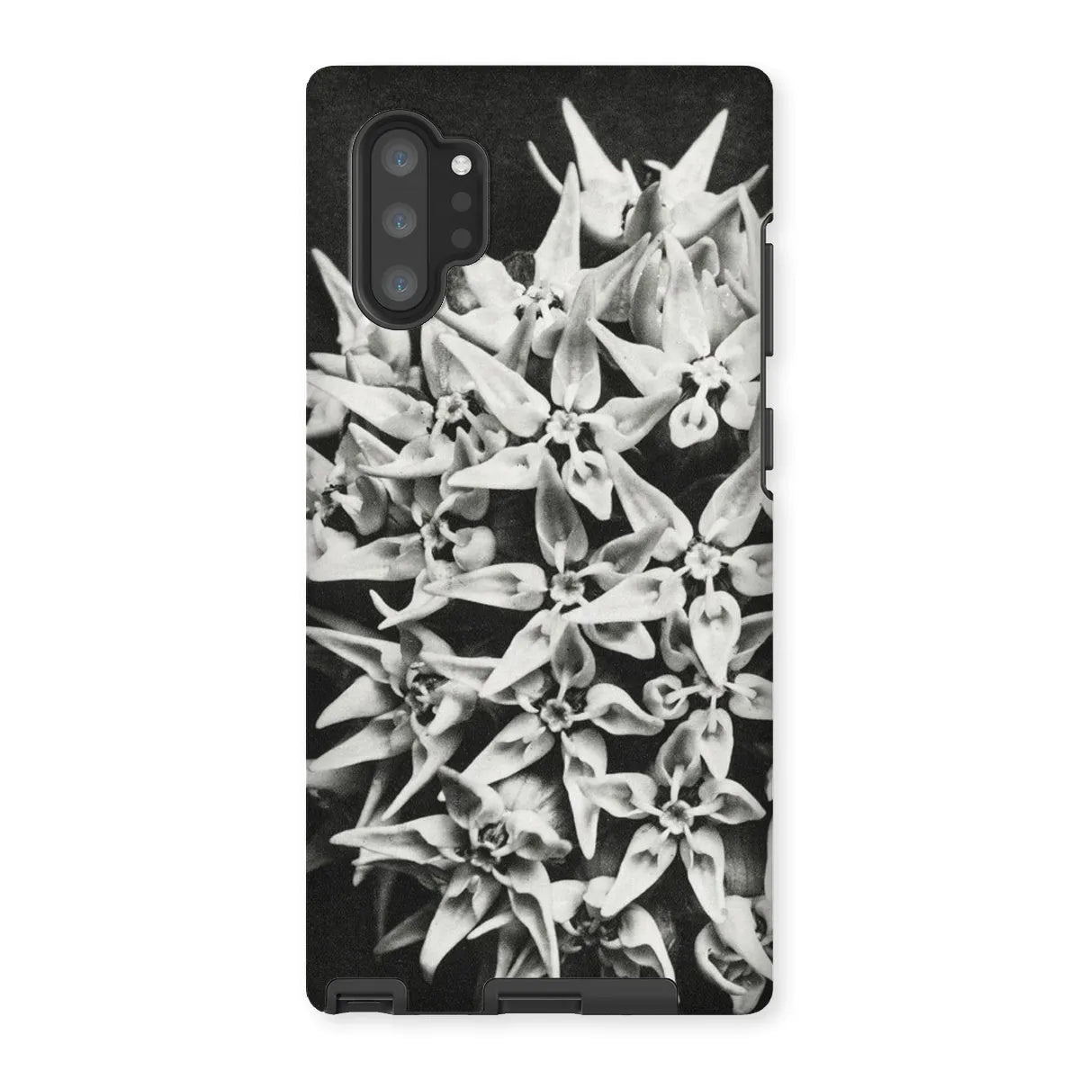 Asclepias Speciosa (showy Milkweed) By Karl Blossfeldt Tough Phone Case - Samsung Galaxy Note 10p / Matte - Mobile
