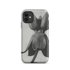Asclepias Syriaca (common Milkweed) Karl Blossfeldt Iphone Case, 11 / Matte, Black White Floral Phone Case