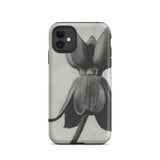 Asclepias Syriaca (common Milkweed) - Karl Blossfeldt Iphone Case, 11 / Matte, Black White Floral Phone Case