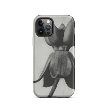 Asclepias Syriaca (common Milkweed) - Karl Blossfeldt Iphone Case, 12 Pro / Matte, Black White Floral Phone Case