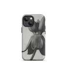 Asclepias Syriaca (common Milkweed) Karl Blossfeldt Iphone Case, 13 Mini / Matte, Black White Floral Phone Case
