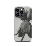 Asclepias Syriaca (common Milkweed) - Karl Blossfeldt Iphone Case, 13 Pro / Matte, Black White Floral Phone Case