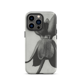 Asclepias Syriaca (common Milkweed) - Karl Blossfeldt Iphone Case, 13 Pro / Matte, Black White Floral Phone Case