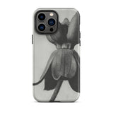Asclepias Syriaca (common Milkweed) - Karl Blossfeldt Iphone Case, 13 Pro Max / Matte, Black White Floral Iphone Case