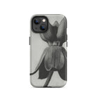 Asclepias Syriaca (common Milkweed) Karl Blossfeldt Iphone Case, 14 / Matte, Black White Floral Phone Case