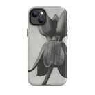 Asclepias Syriaca (common Milkweed) Karl Blossfeldt Iphone Case, 14 Plus / Matte, Black White Floral Phone Case