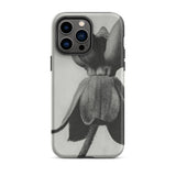 Asclepias Syriaca (common Milkweed) - Karl Blossfeldt Iphone Case, 14 Pro Max / Matte, Black White Floral Iphone Case