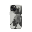 Asclepias Syriaca (common Milkweed) Karl Blossfeldt Iphone Case, 15 / Matte, Black White Floral Phone Case