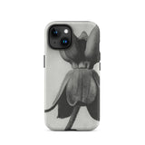 Asclepias Syriaca (common Milkweed) - Karl Blossfeldt Iphone Case, 15 / Matte, Black White Floral Phone Case