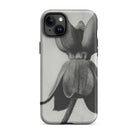 Asclepias Syriaca (common Milkweed) Karl Blossfeldt Iphone Case, 15 Plus / Matte, Black White Floral Phone Case